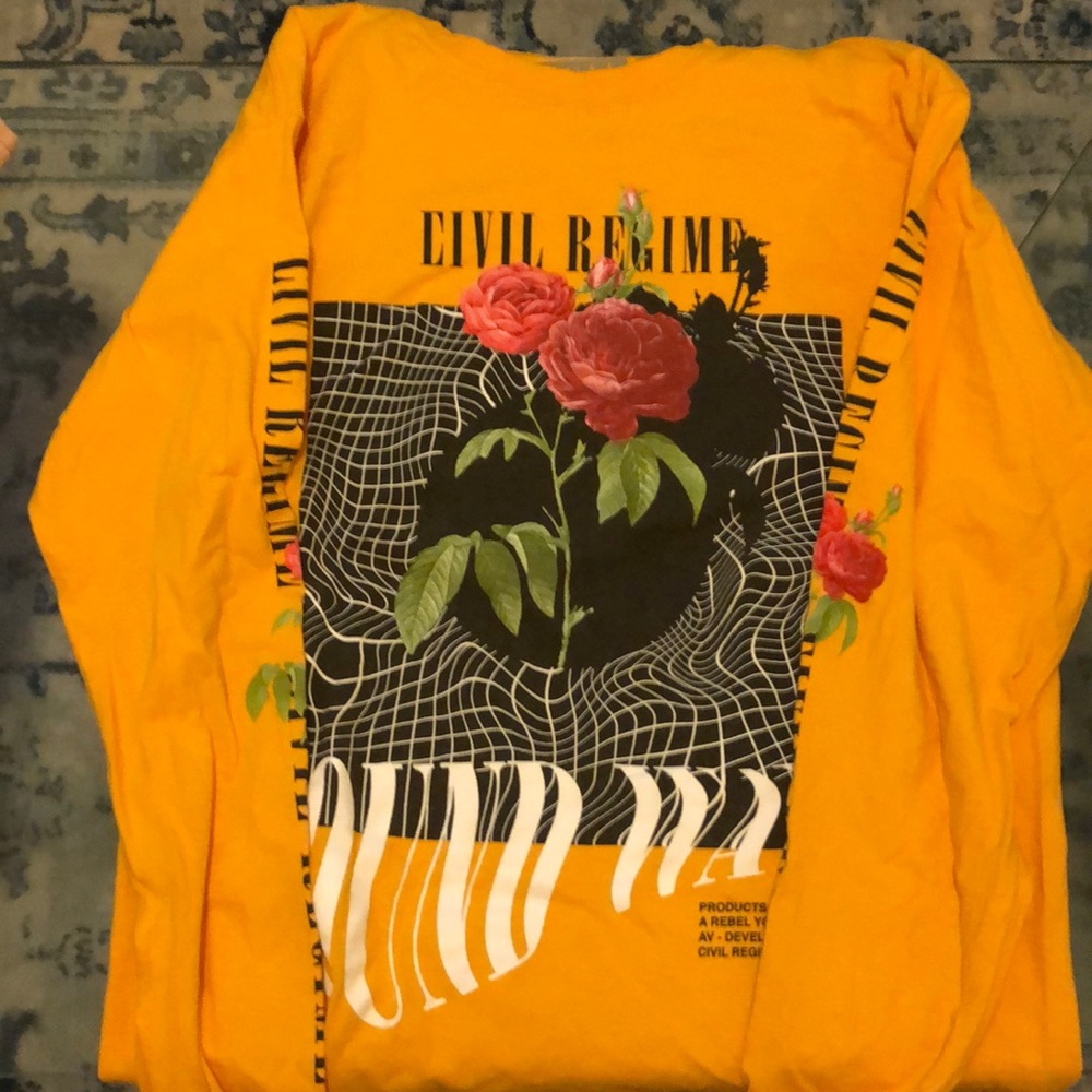 Civil Regime Long Sleeve T-shirt